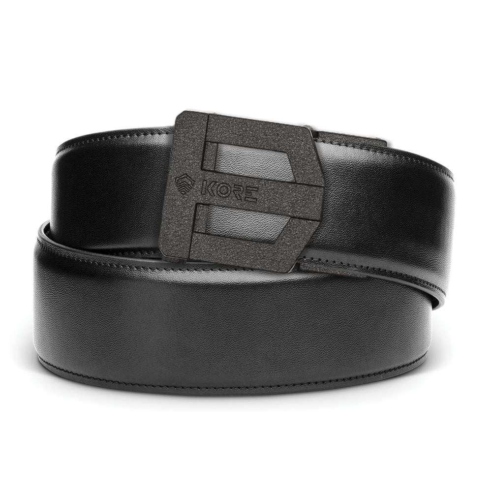 BLACK LEATHER GARRISON BELT 1.75"
G3 BLACK BUCKLE