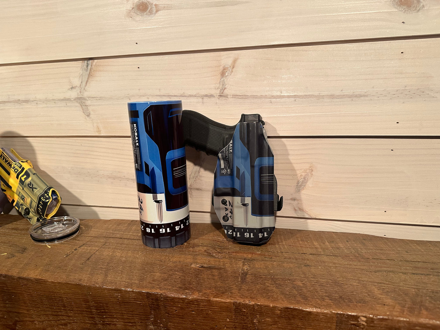 Facebook holster and Tumbler KORE BATTLE Belt of the week, Father’s Day Special