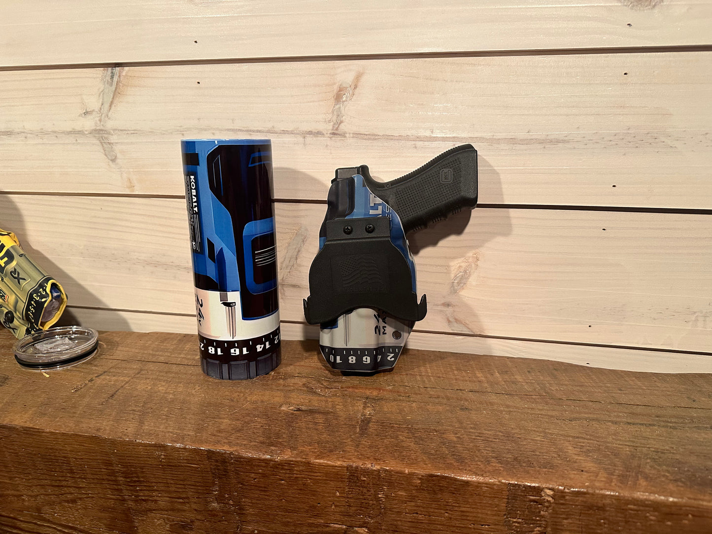 Facebook holster and Tumbler KORE BATTLE Belt of the week, Father’s Day Special