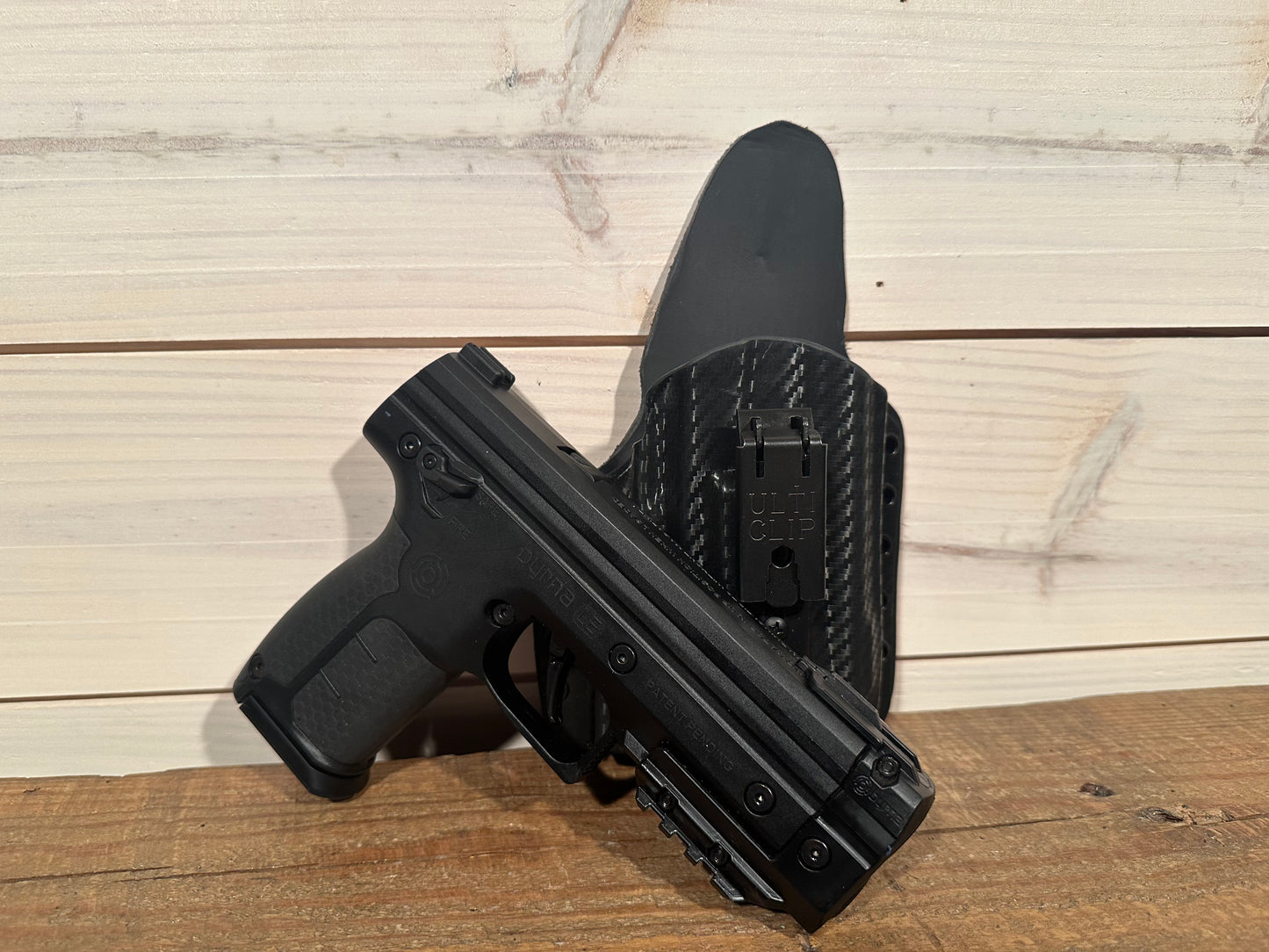 VAPAUS HYBRID HOLSTER S&W SHIELD 4 EZ