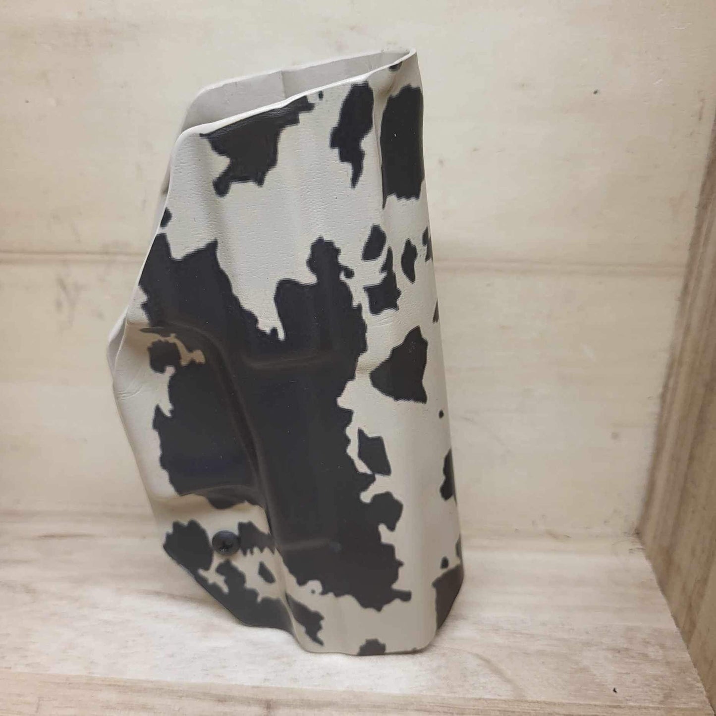 COW PRINT KYDEX HOLSTER PRINT