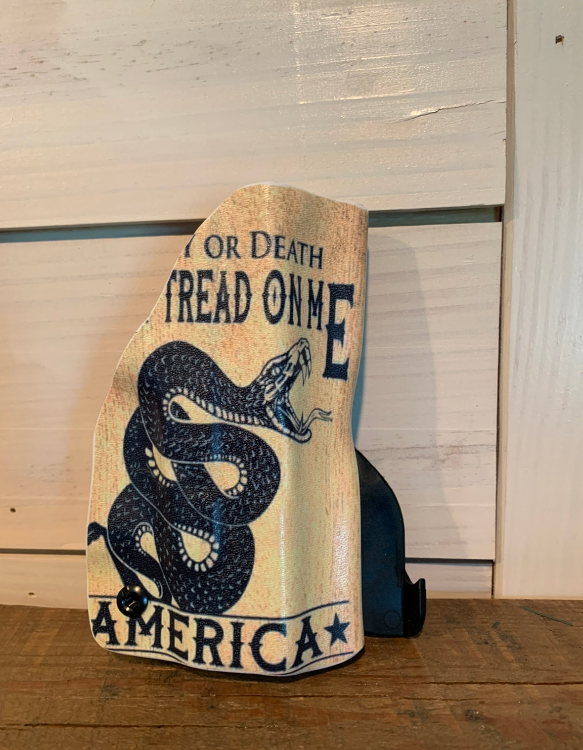 DON’T TREAD ON ME KYDEX HOLSTER PRINT