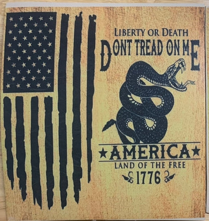 DON’T TREAD ON ME KYDEX HOLSTER PRINT