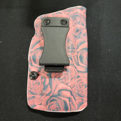 ROSE PATTERN INFUSED KYDEX HOLSTER - INSIDE THE WAISTBAND (IWB)